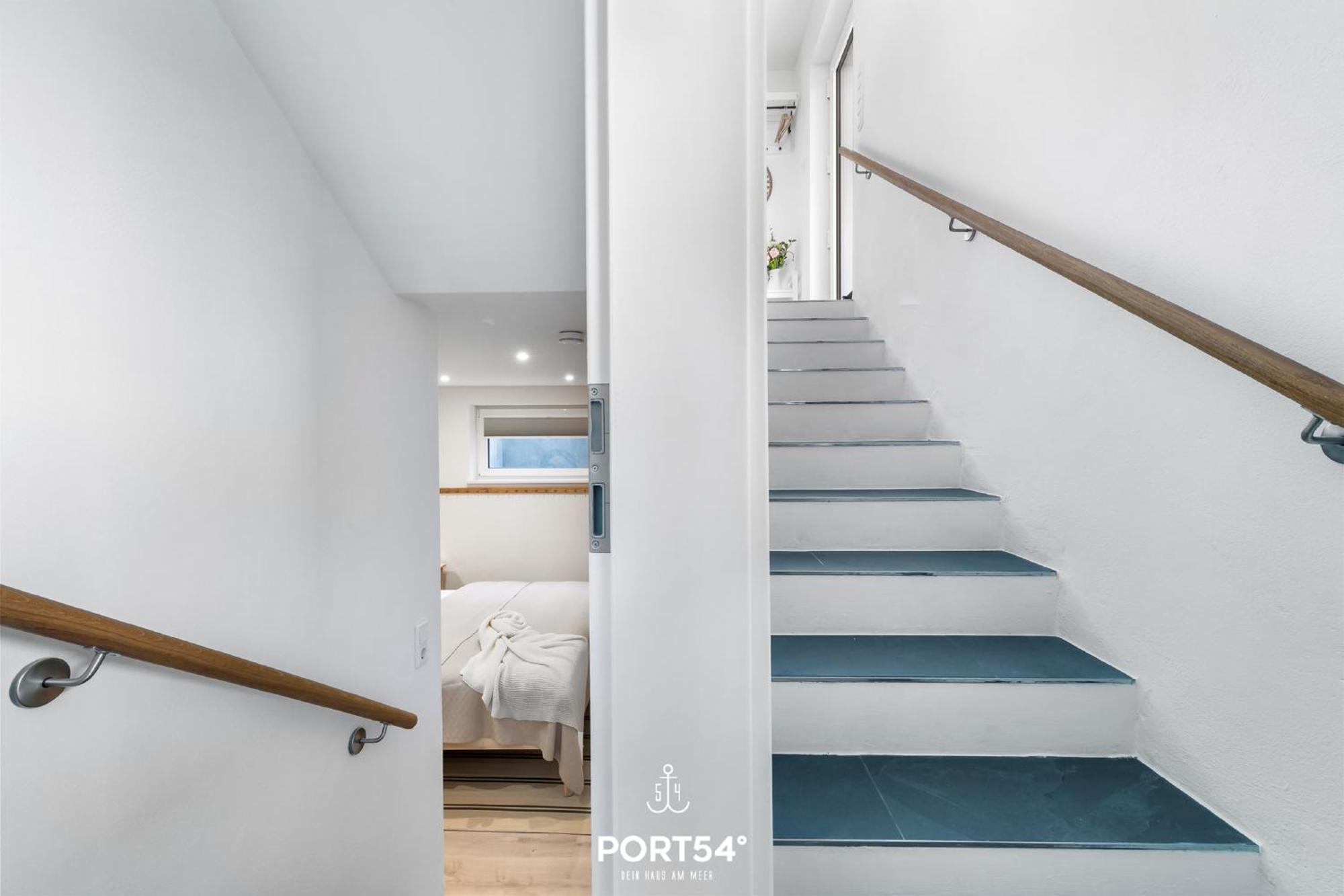 Modernes Ferienhaus "Meerliebe" Mit Direktem Meerblick An Der Ostsee Глюксбург Экстерьер фото