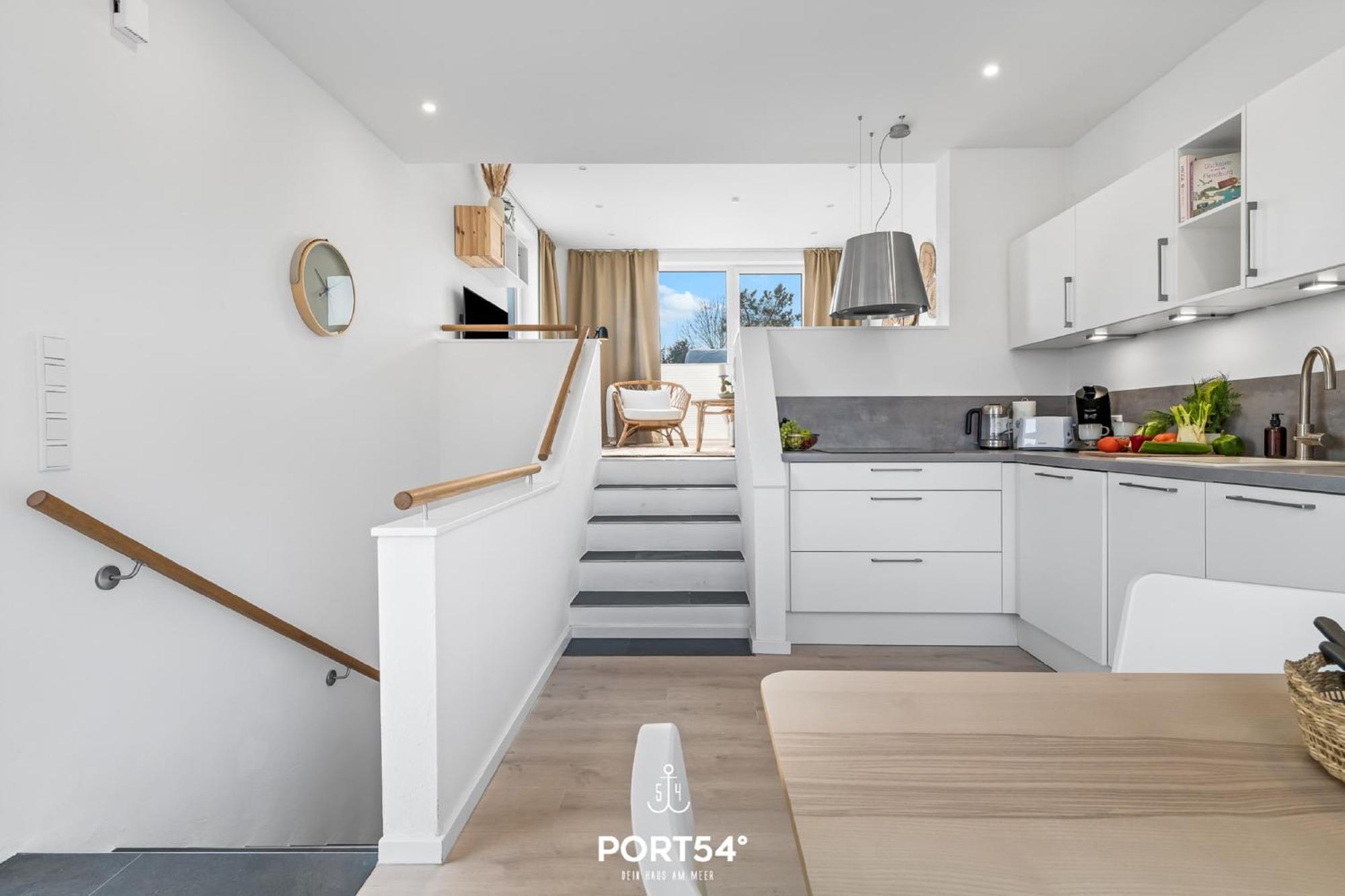 Modernes Ferienhaus "Meerliebe" Mit Direktem Meerblick An Der Ostsee Глюксбург Экстерьер фото