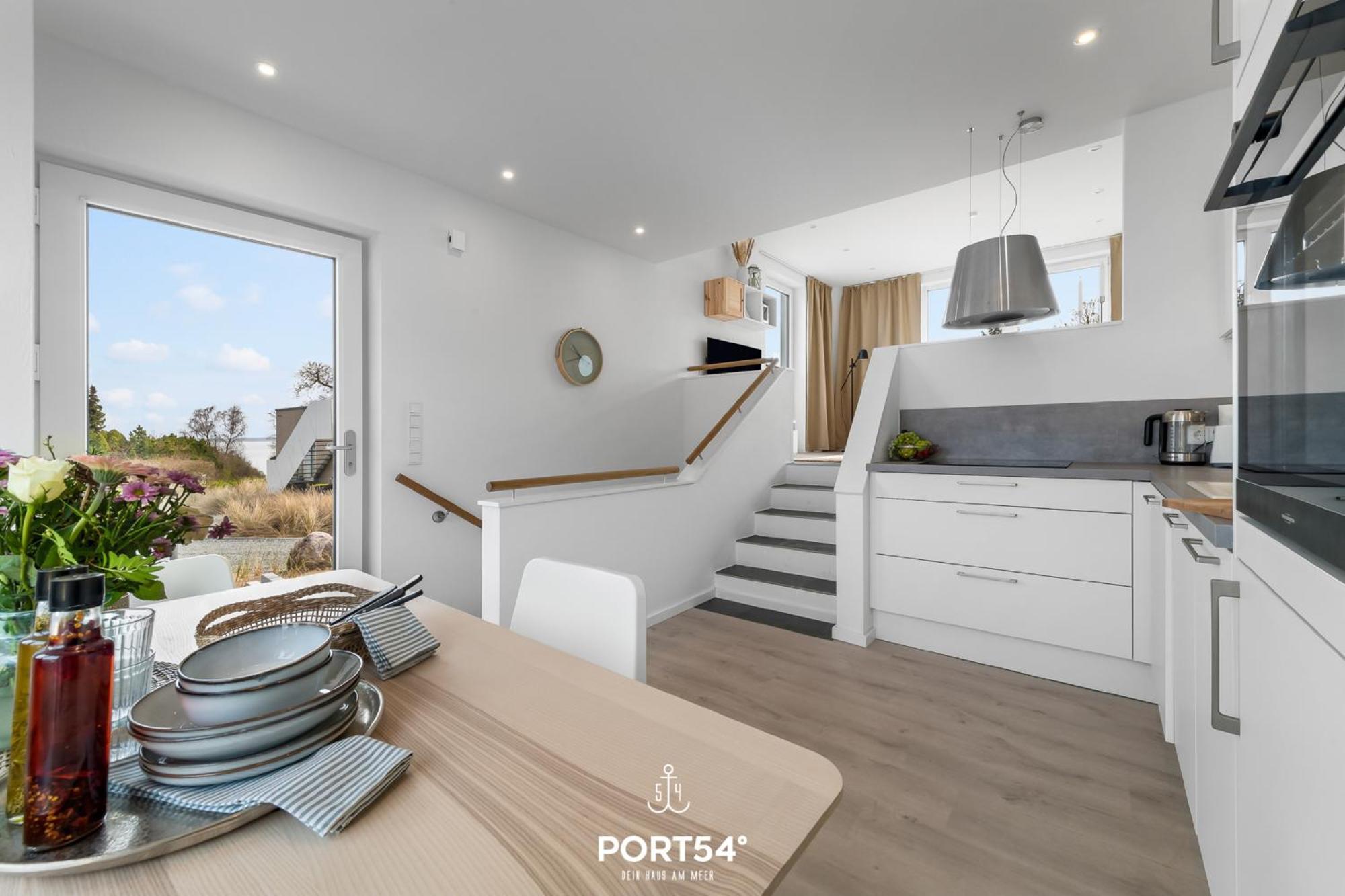 Modernes Ferienhaus "Meerliebe" Mit Direktem Meerblick An Der Ostsee Глюксбург Экстерьер фото