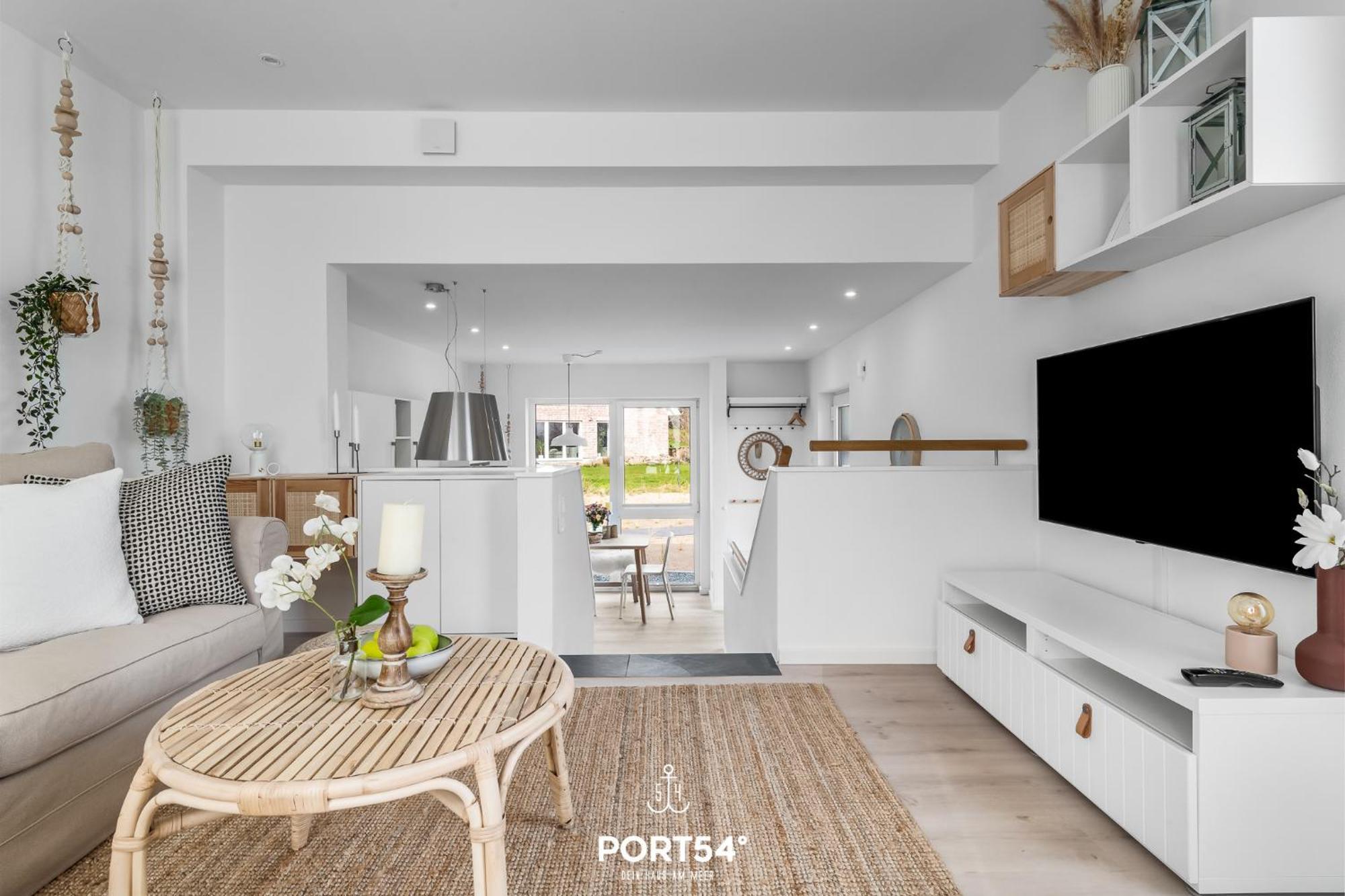 Modernes Ferienhaus "Meerliebe" Mit Direktem Meerblick An Der Ostsee Глюксбург Экстерьер фото