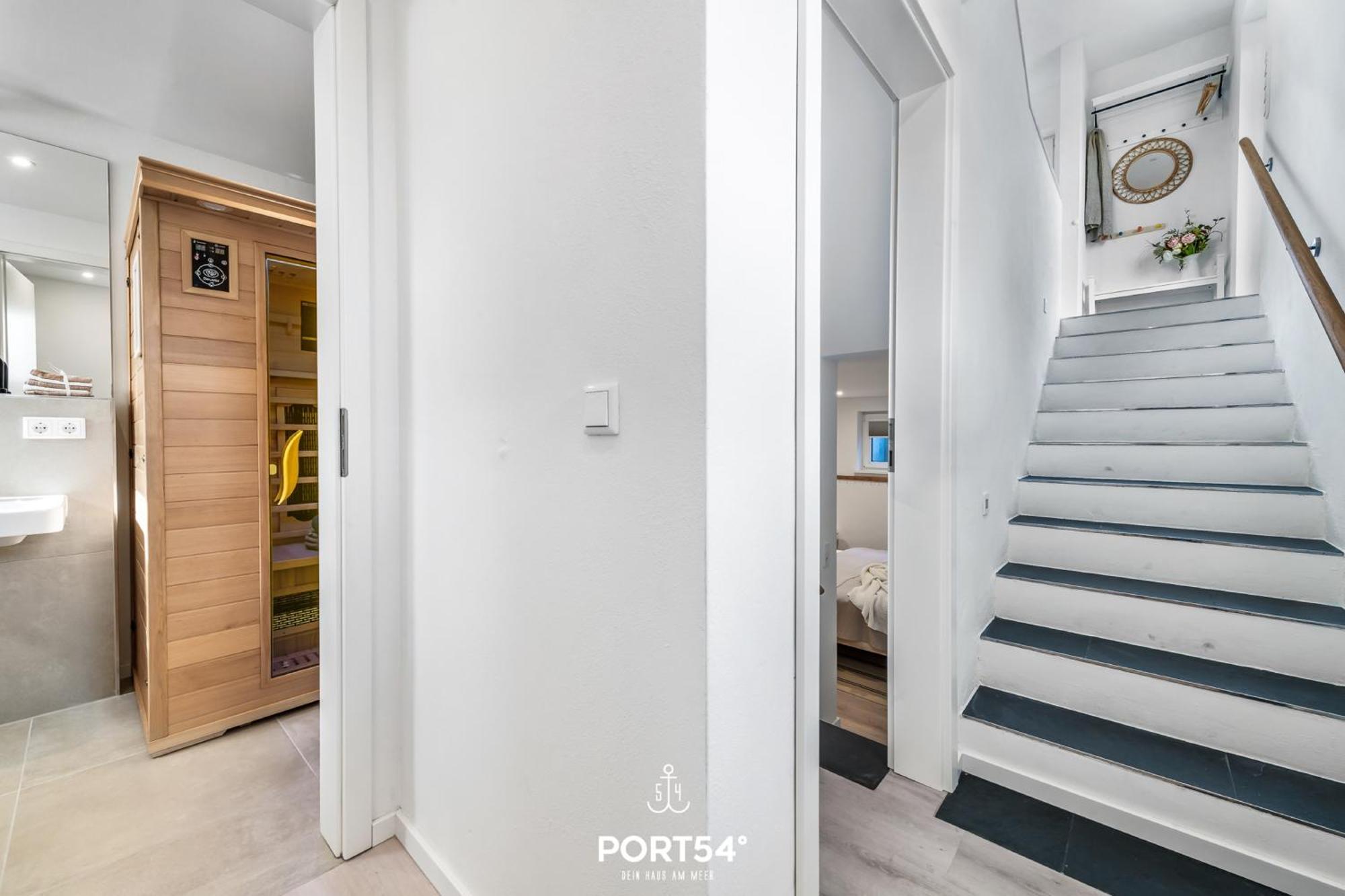 Modernes Ferienhaus "Meerliebe" Mit Direktem Meerblick An Der Ostsee Глюксбург Экстерьер фото